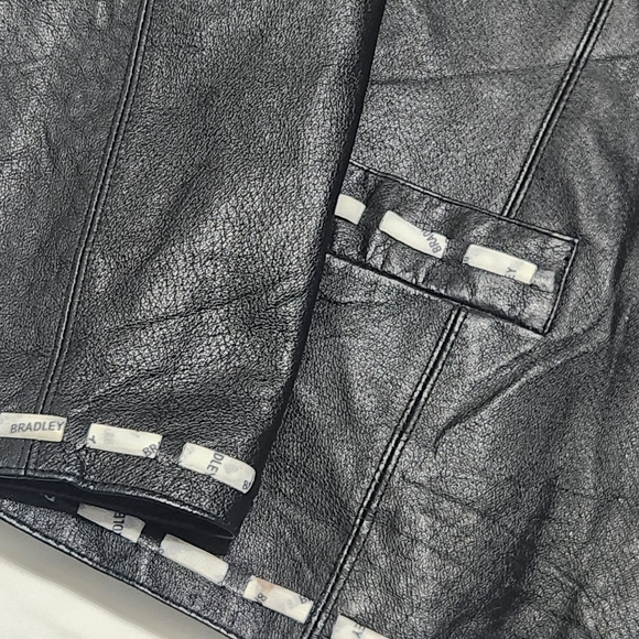 Bradley Bayou XL Womans Leather Jacket - Picture 7 of 9
